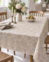 Dug JACQUARD flower - Sand