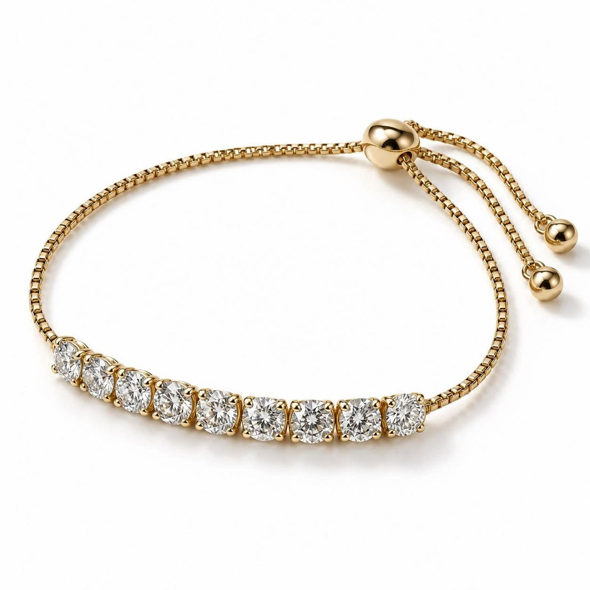 Armbånd Megan forgyldt