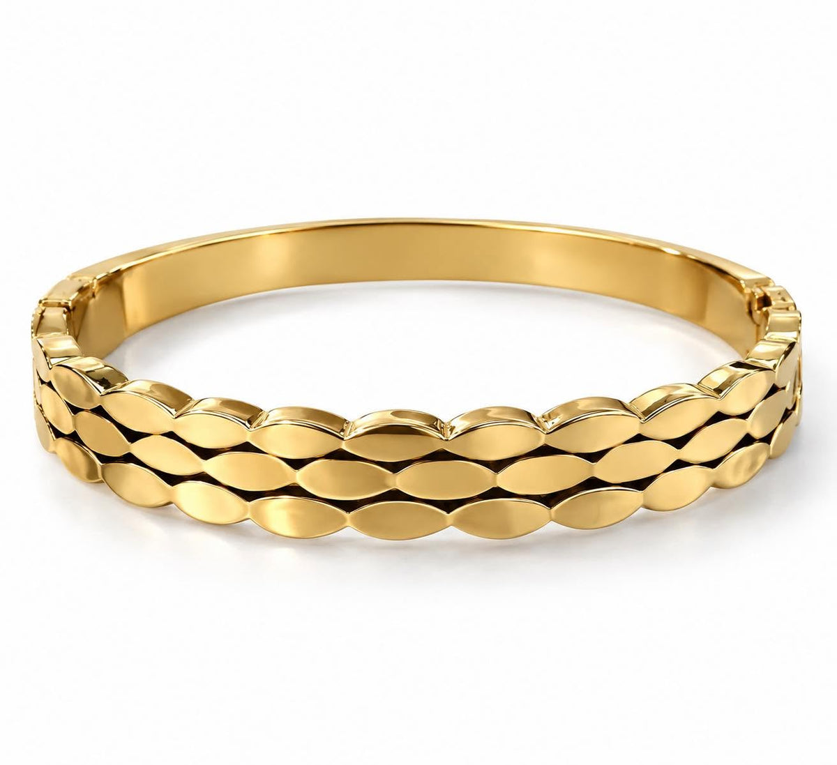 Armring LUCCIA forgyldt