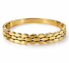 Armring LUCCIA forgyldt