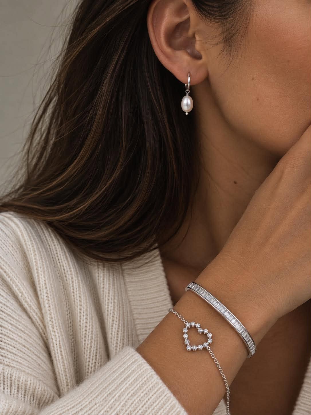Armbånd Aja Sterling Silver