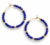Øreringe Merle – Royal Blue