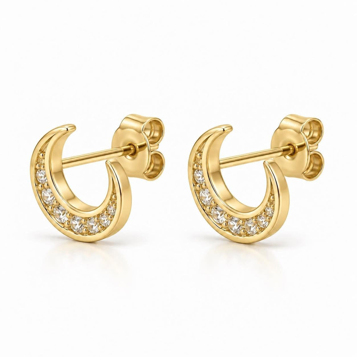 Ørestikker Marleen 18K forgyldt Sterling Silver