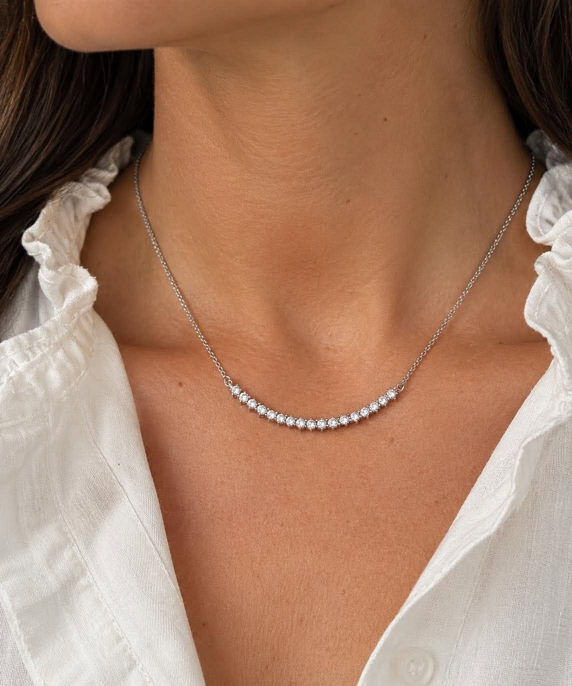 Halskæde Madison 18k forgyldt Sterling Silver
