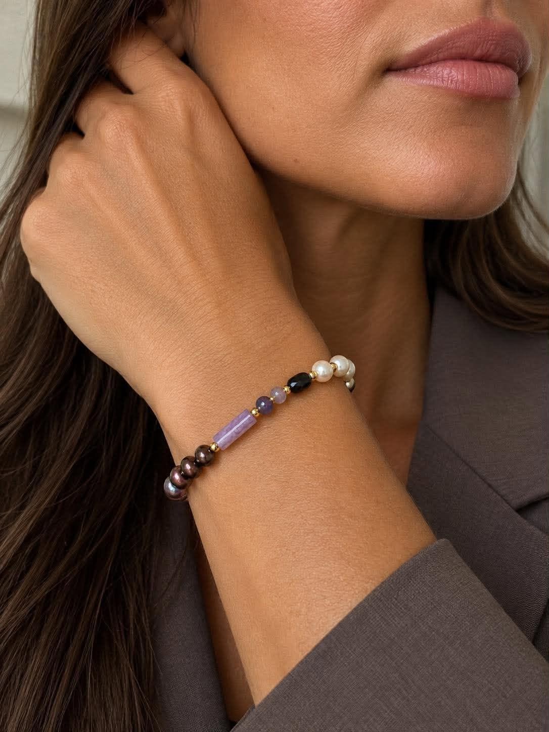 Armbånd Evelyn 18K forgyldt