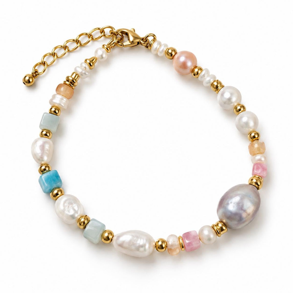 Armbånd Eloise 18K forgyldt