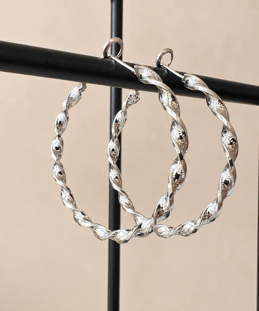 Øreringe Jenna Hoops