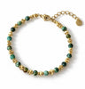 Armbånd TILDE - Natursten - Emerald
