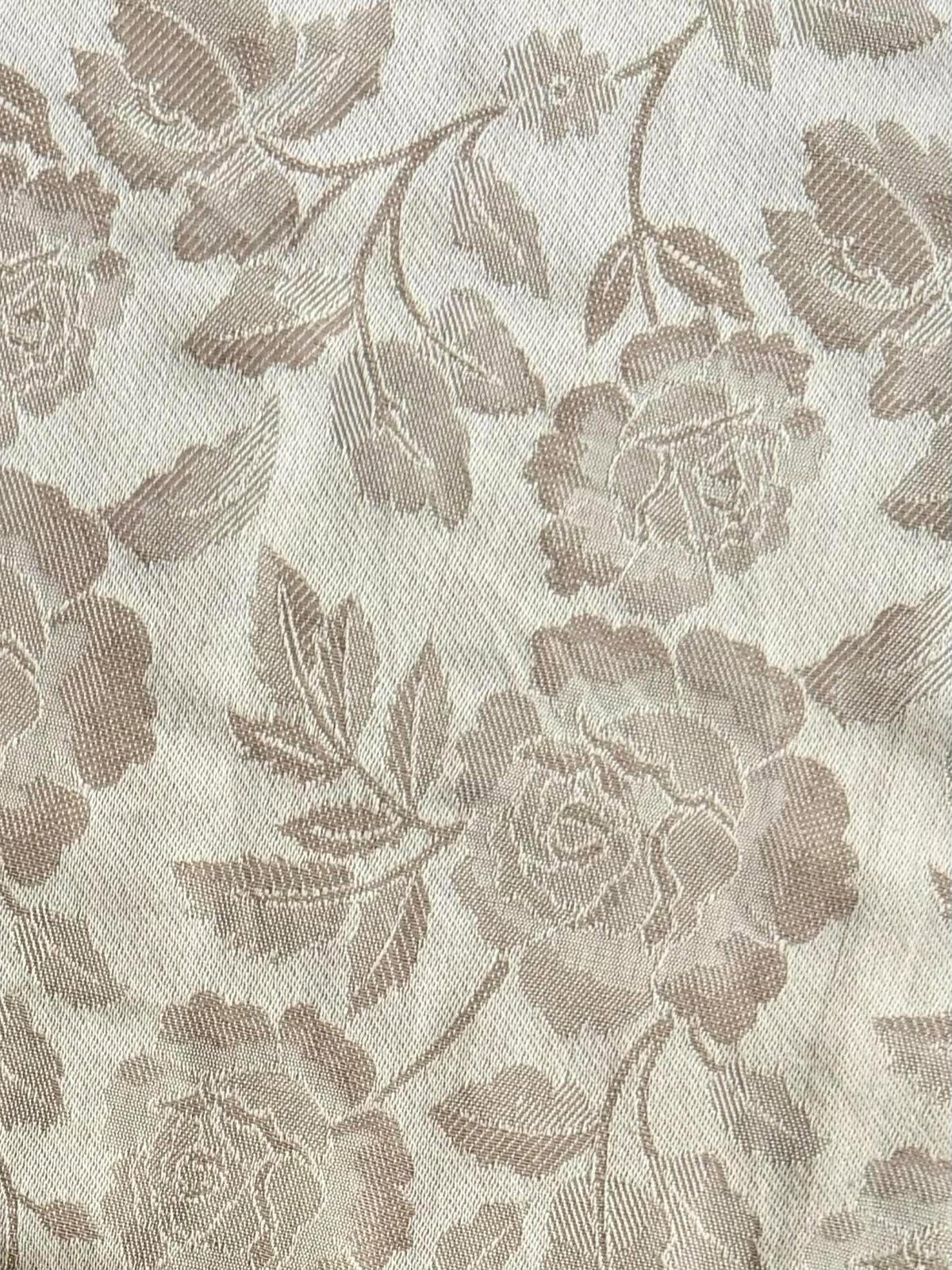Dug JACQUARD flower - Sand