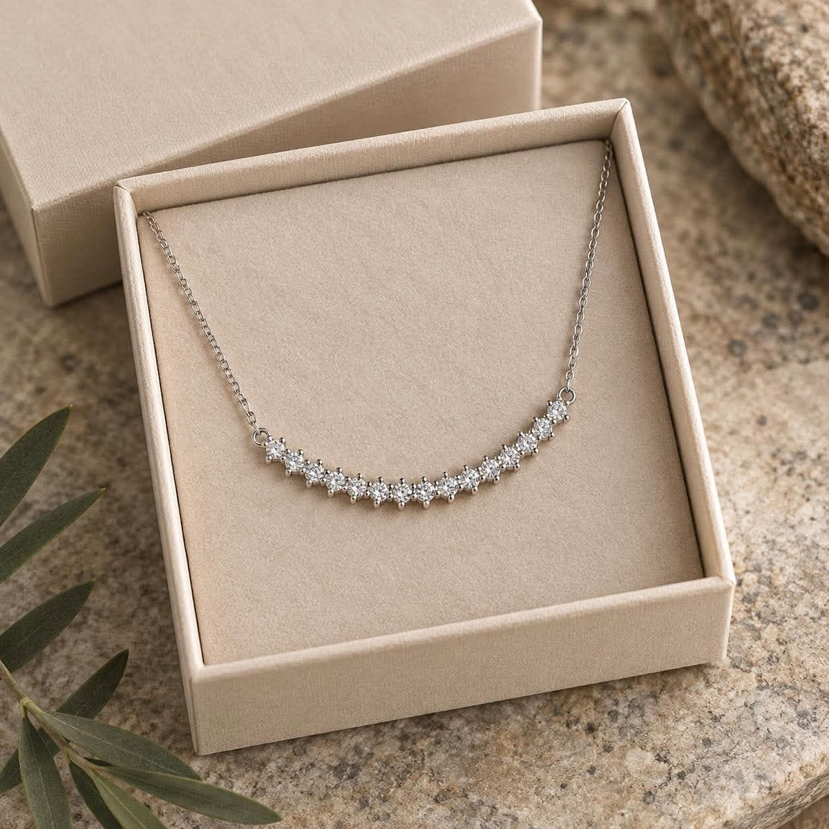 Halskæde Madison 18k forgyldt Sterling Silver