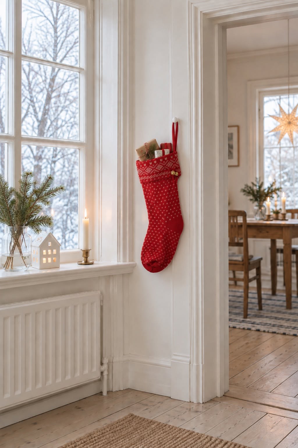 Julesok strikket