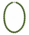 Halskæde Mary Emerald