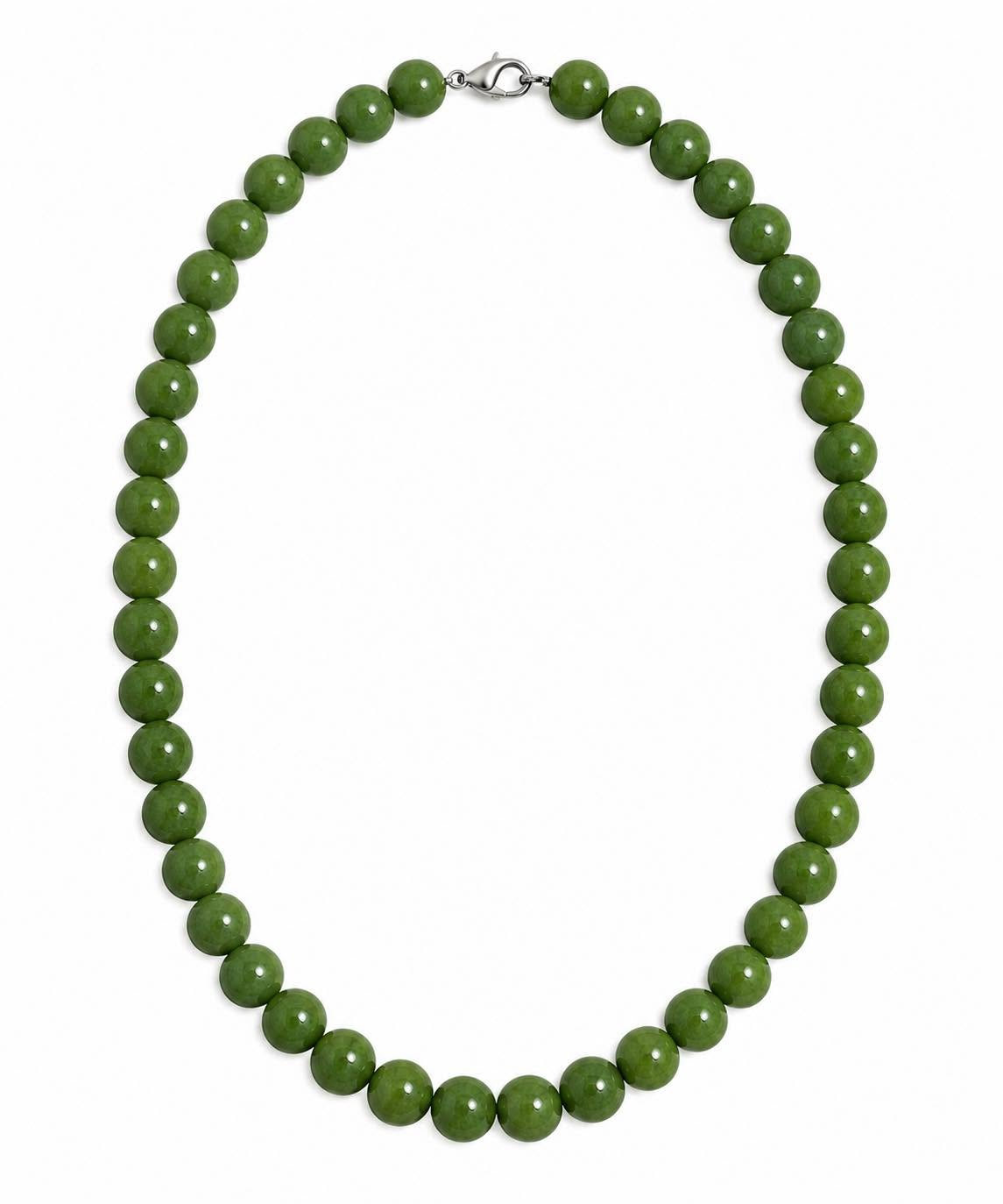 Halskæde Mary Emerald