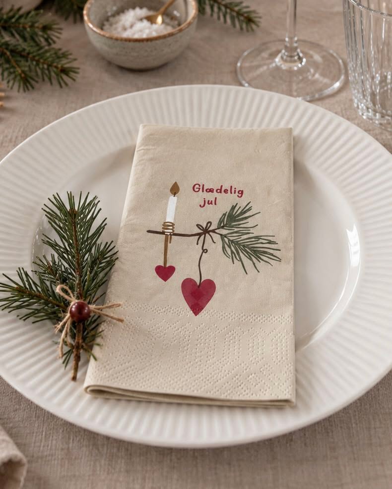 Servietter Jul - 20stk.