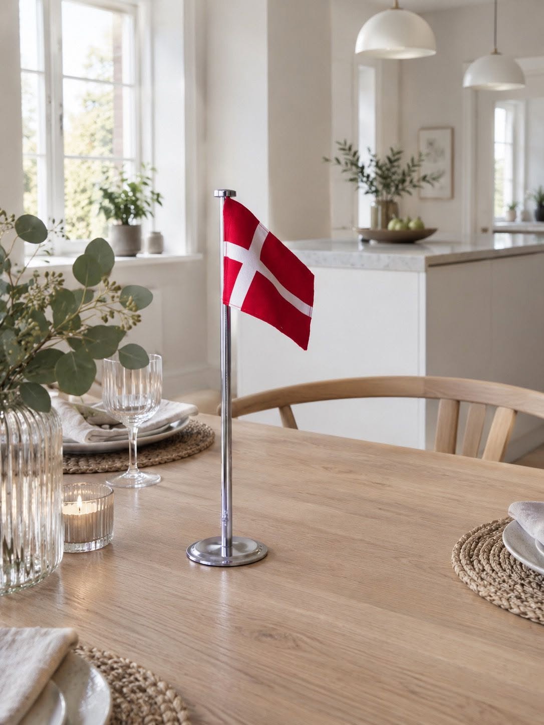 Flag Dannebrog - 40 cm