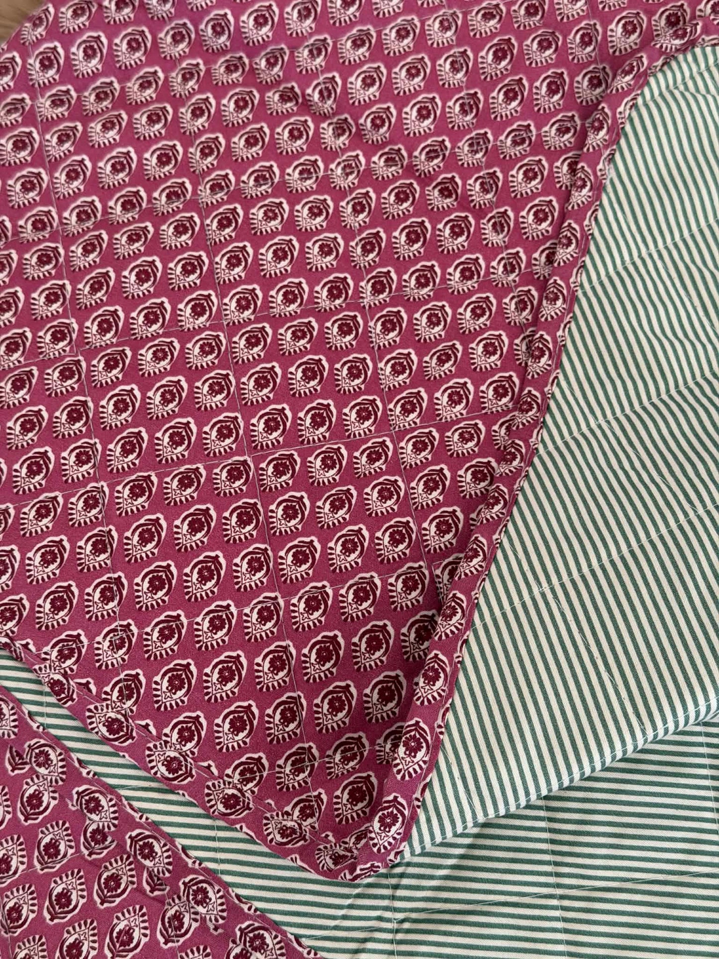 Picnictæppe pink