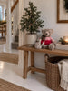 Bamse med strik - Jul