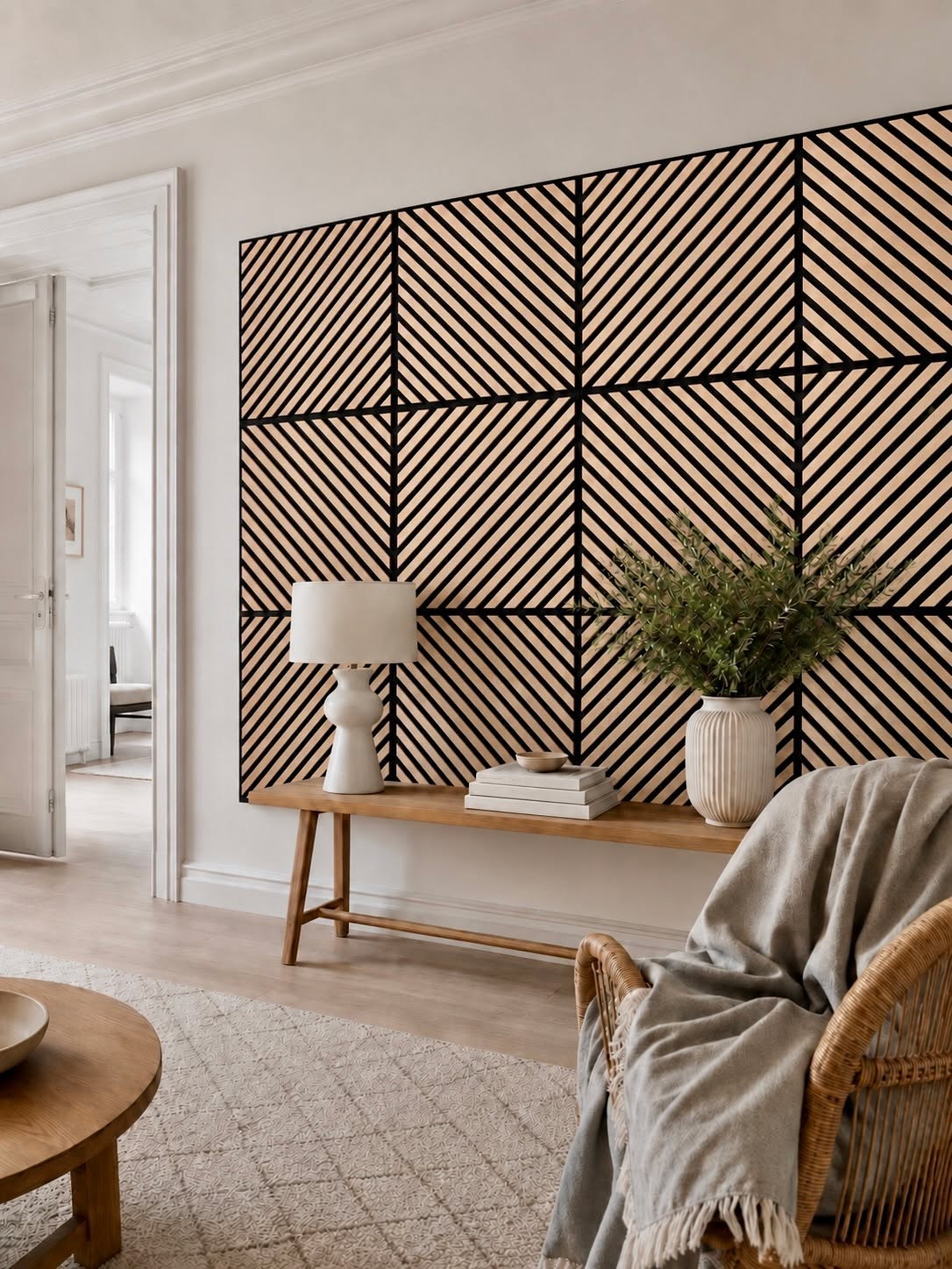 Akustikpanel 60x60 - Pakke med 2 plader