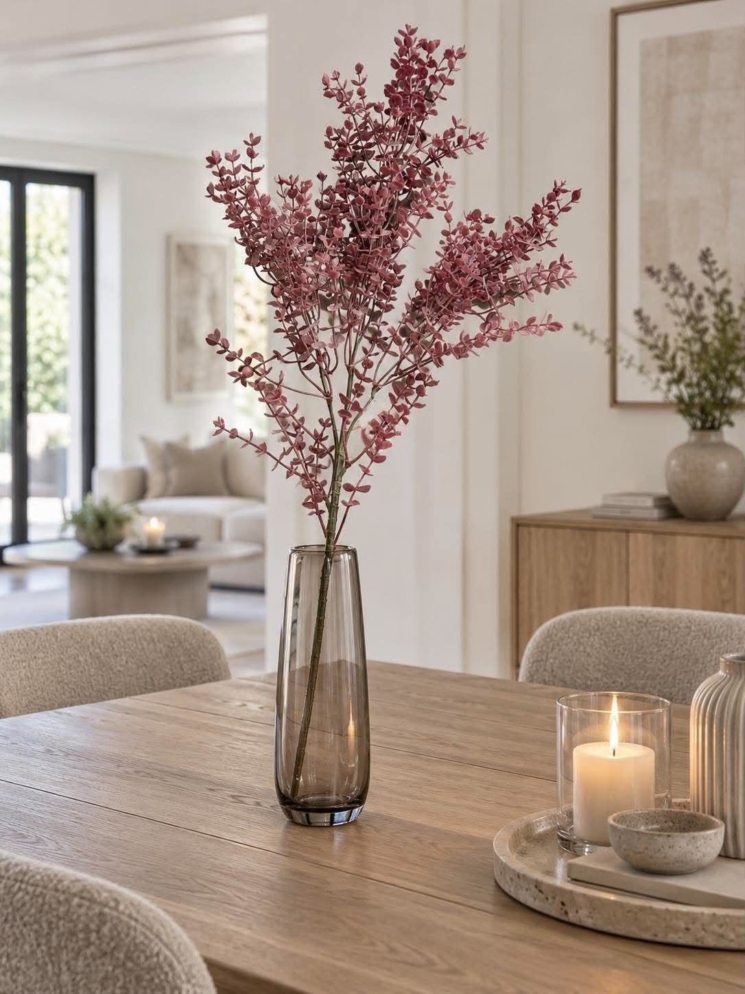 Cypress gren 77cm - Rosa