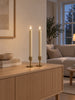 LED Stagelys riller og fjernbetjening - Latte´