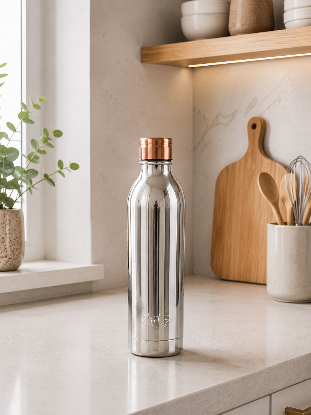 OneBottle Polished Silver 500ml