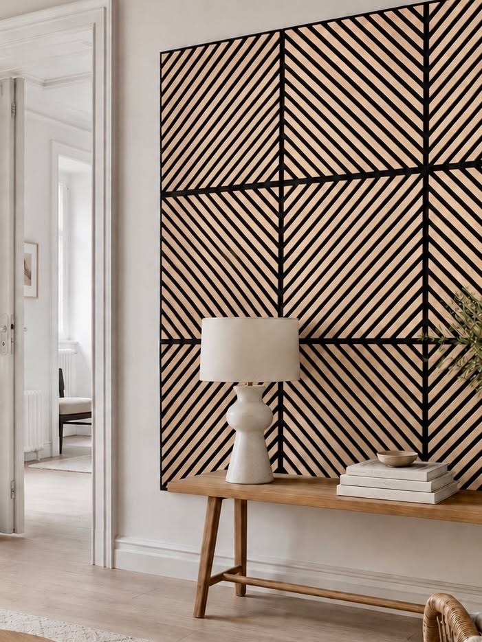 Akustikpanel 60x60 - Pakke med 2 plader