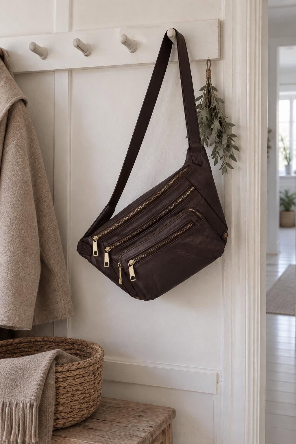 Bumbag Golden Chic - Coffee