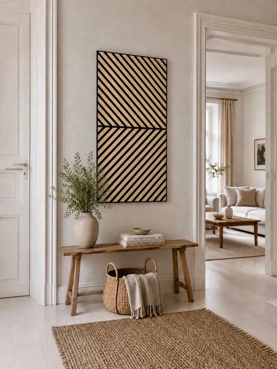 Akustikpanel 60x60 - Pakke med 2 plader