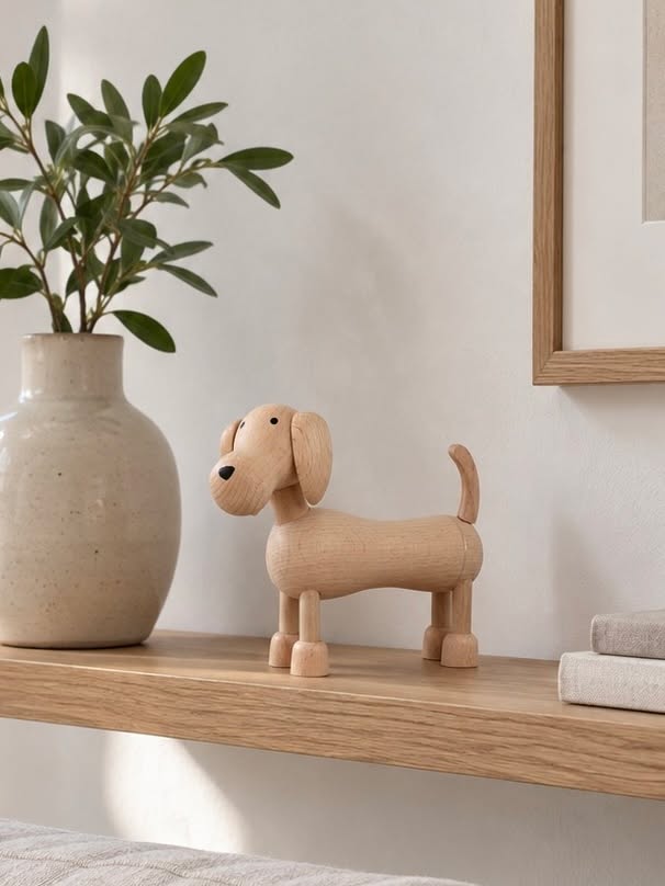 Hund - wood