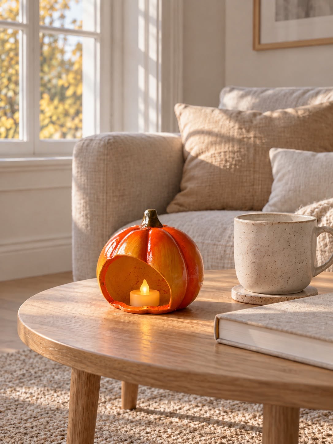 Halloween Græskar - Keramik