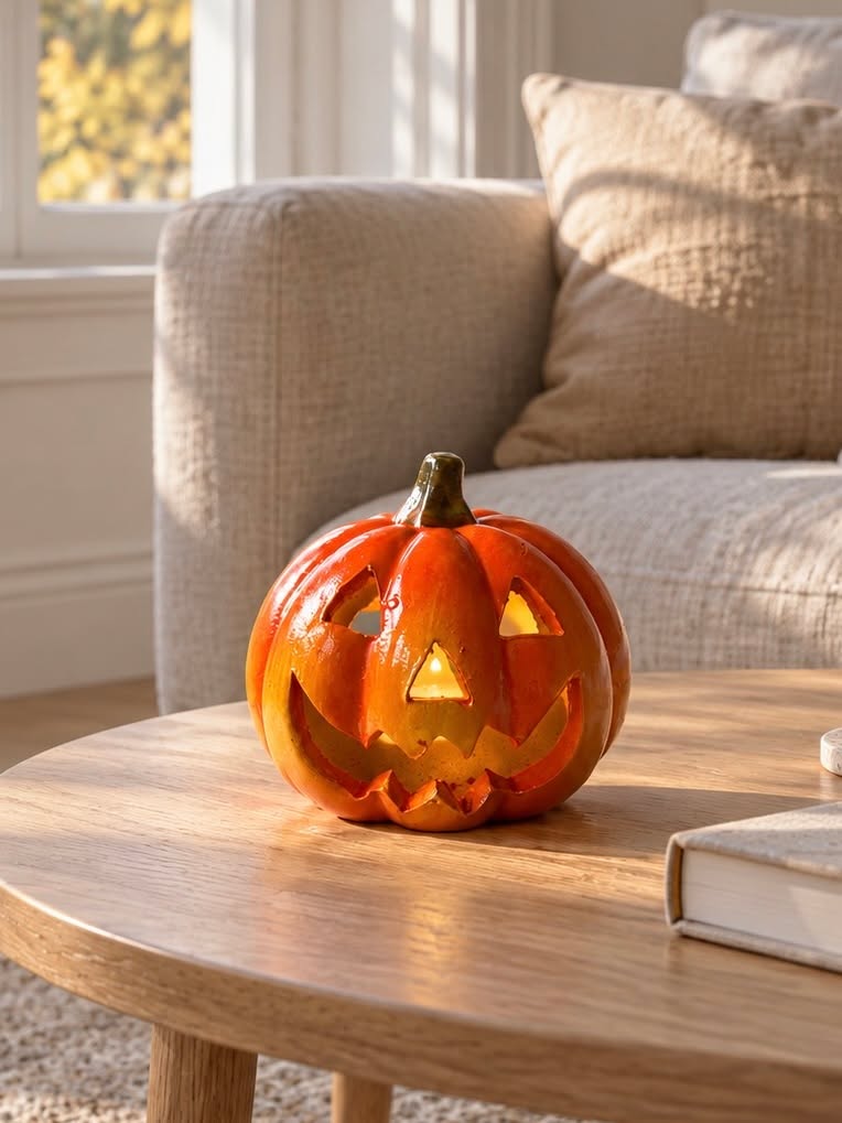 Halloween Græskar - Keramik