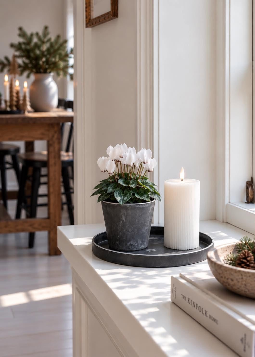Potte i beton look – Lille