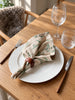 Mundservietter Oliven -  4 stk