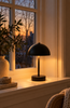 Bordlampe med touch - Sort