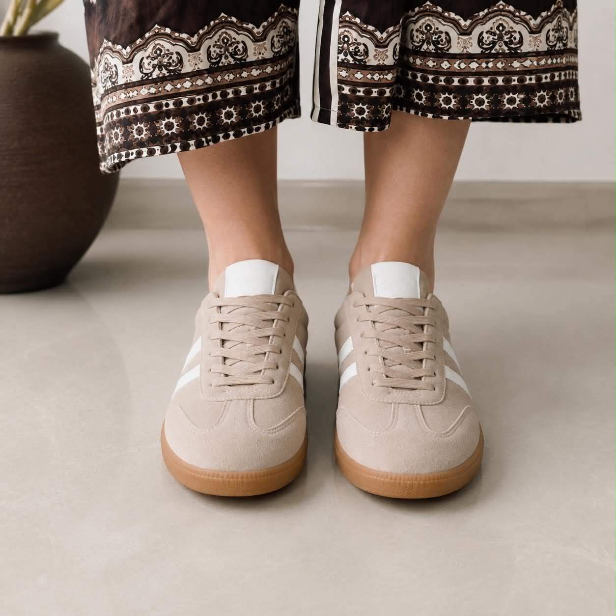 Sneakers kaki