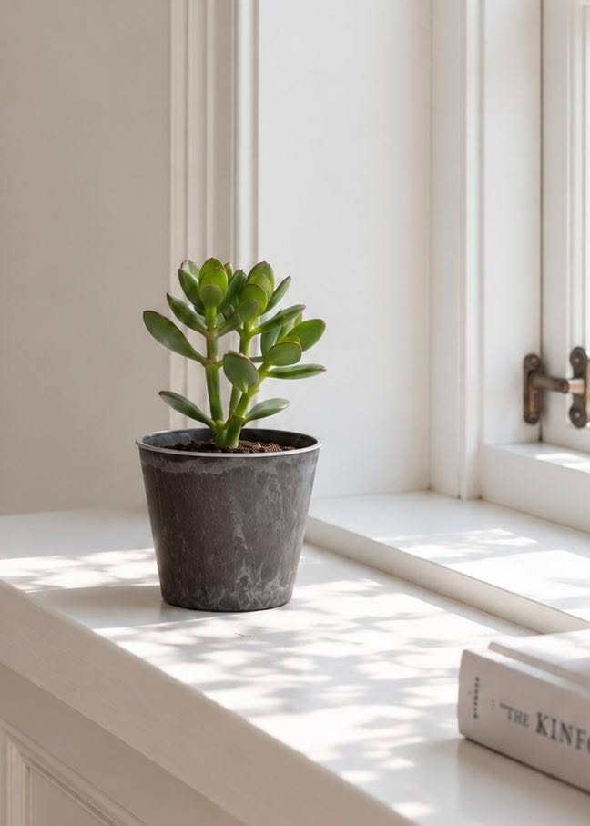 Potte i beton look – Lille