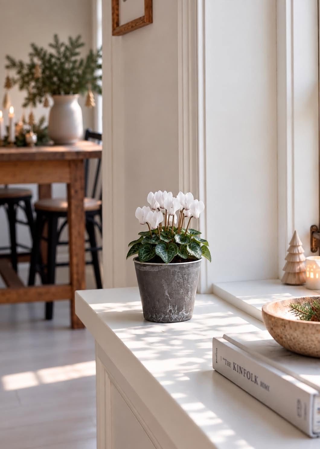 Potte i beton look – Lille