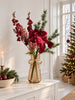 Julebuket med Amaryllis - Rød