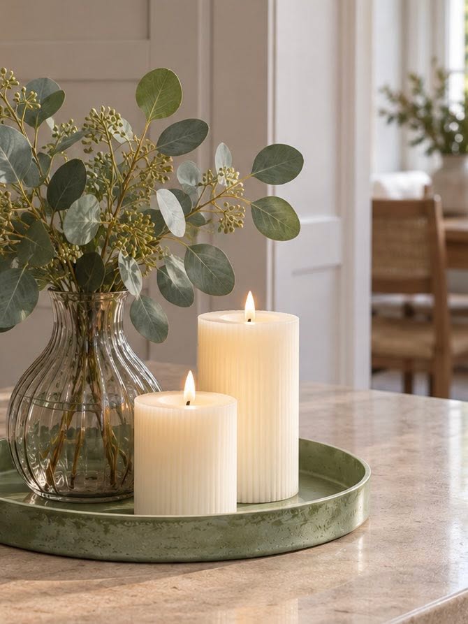 Bakke beton look – Stor grøn