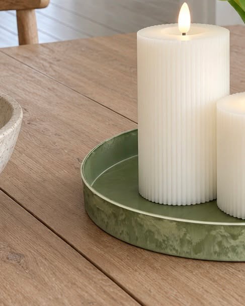 Bakke beton look - Lille grøn