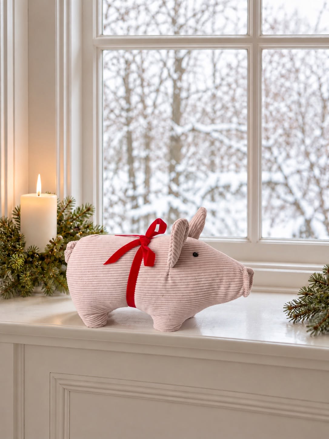 Julegris i fløjl