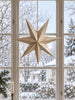 Stjerne 60 cm - Champagne guld