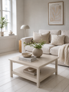 Sofabord med hylde - Cashmere