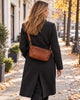 Bumbag Washed cow - Cognac