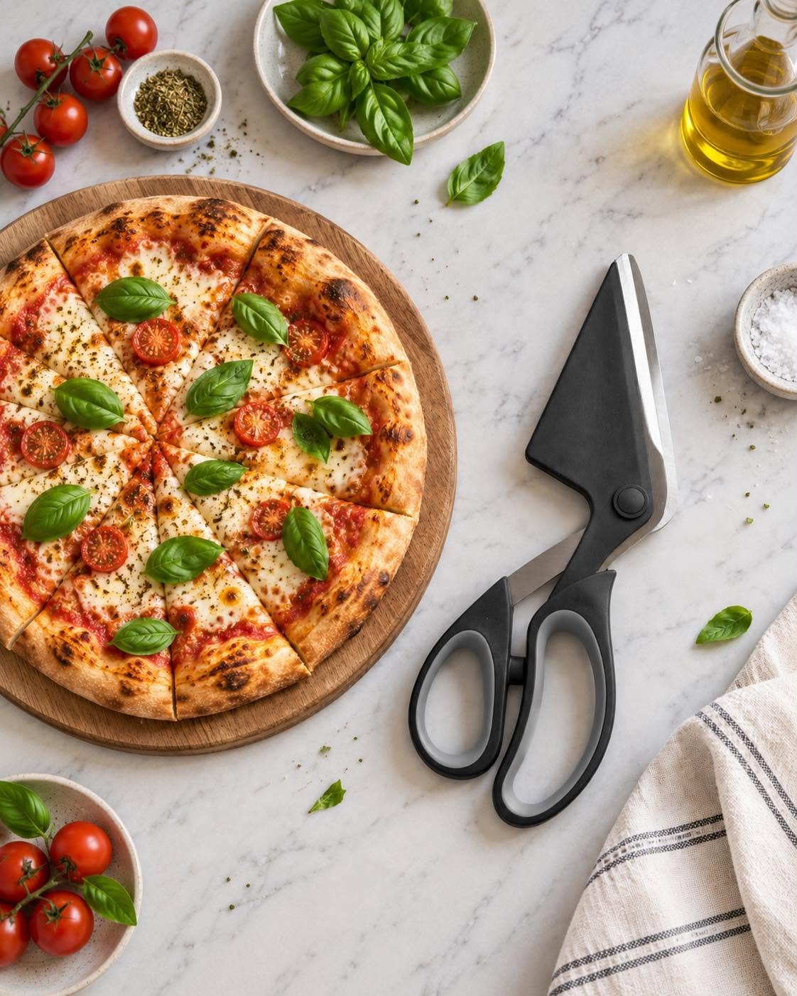 Pizzasaks – sort pizza scissors