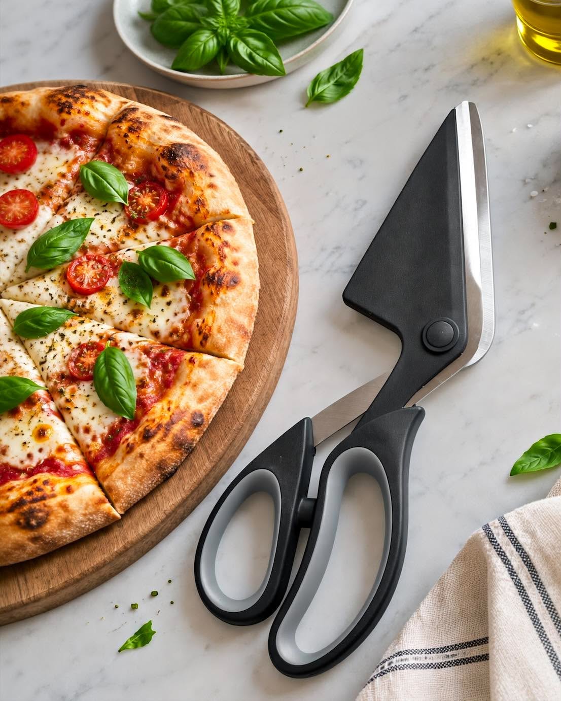 Pizzasaks – sort pizza scissors
