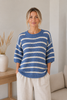 Strik Nayeli - Jeans blue