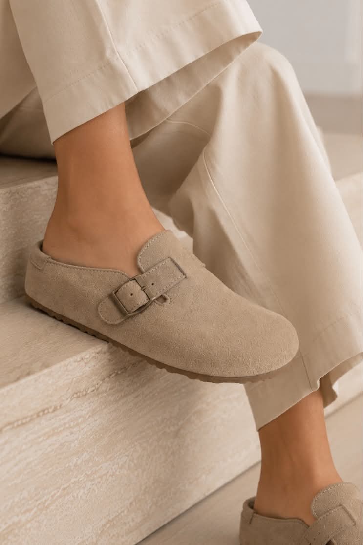 Slip-on Nadira - Taupe
