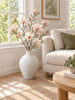 Vase metal - White – Mat hvid metalvase