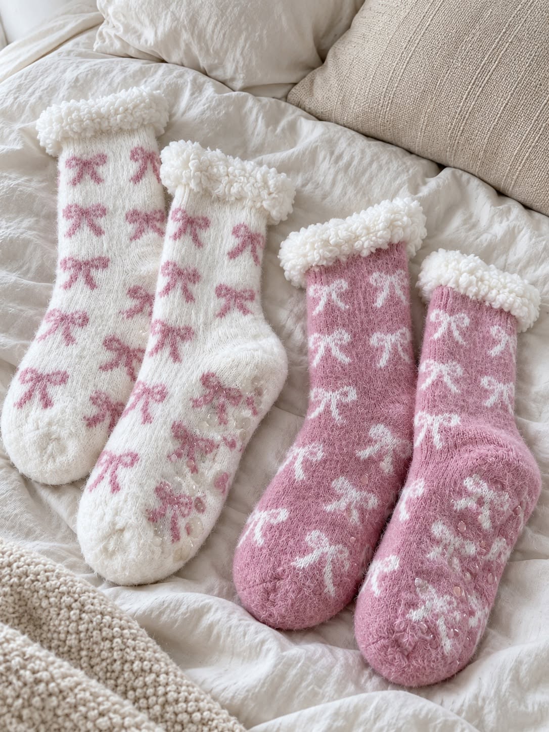 Hygge strømper - MIX – Bløde hyggesokker
